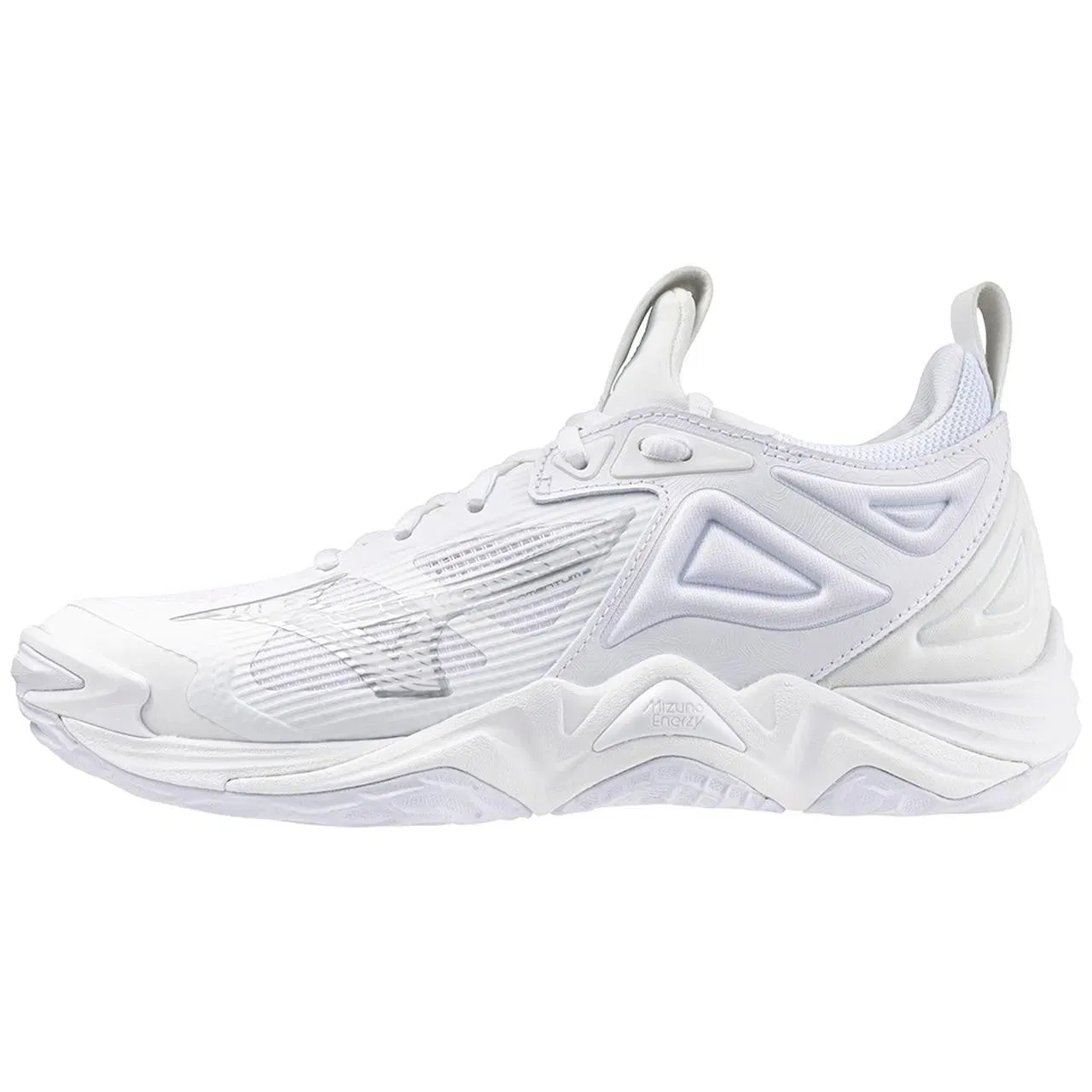 Mizuno Wave Momentum 3 Women's Volleyball Shoe White Black