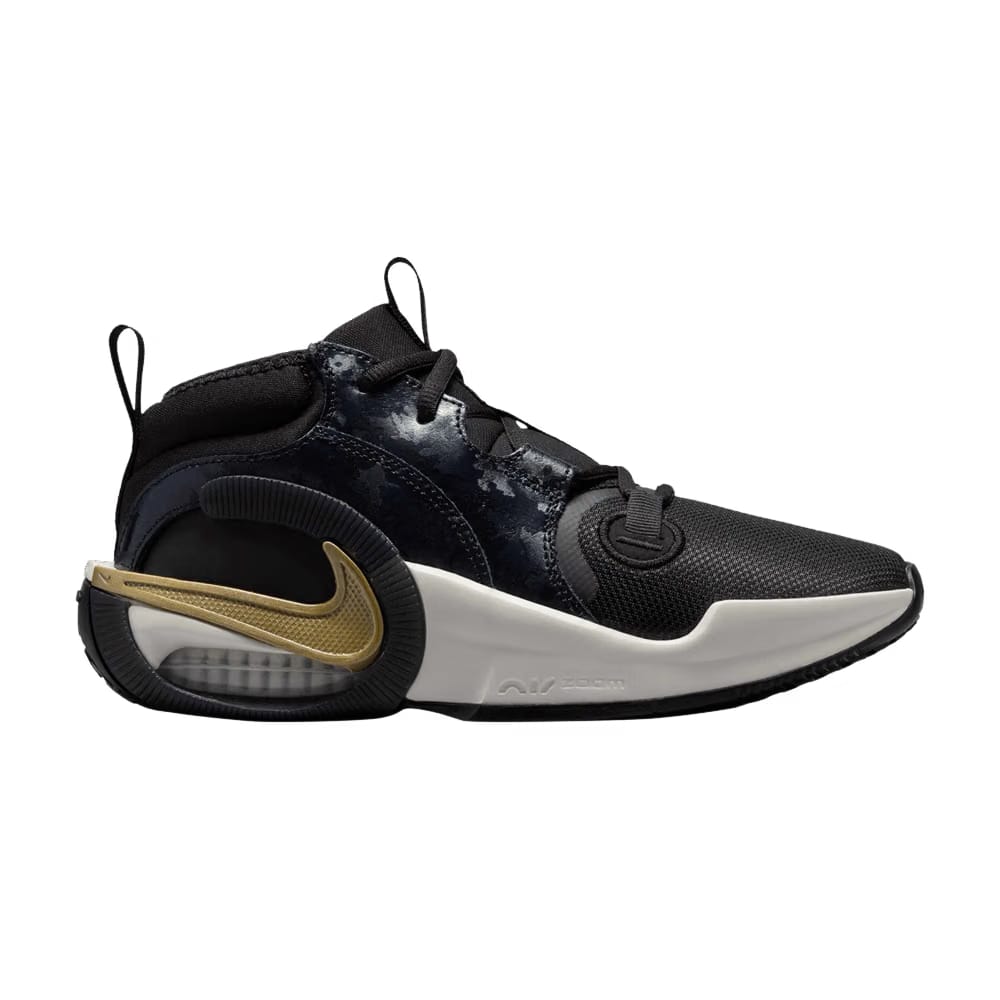Air Zoom Crossover 2 GS Black Metallic Gold