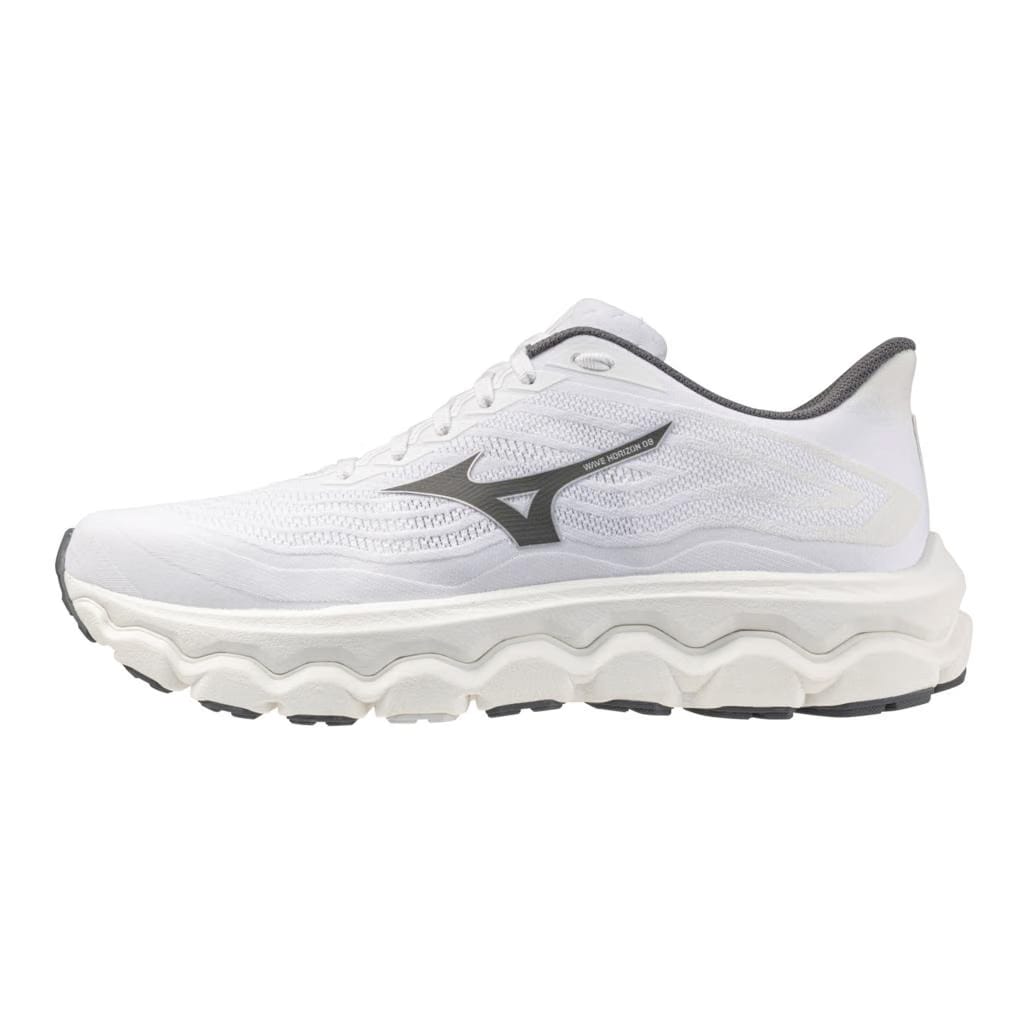 Mizuno Men's Wave Horizon 8 Running Shoe White Shade