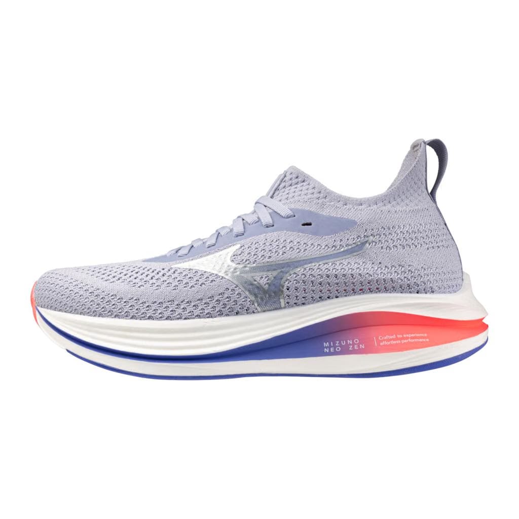 Mizuno Women's Neo Zen Running Shoe Icelandic Blue Silver