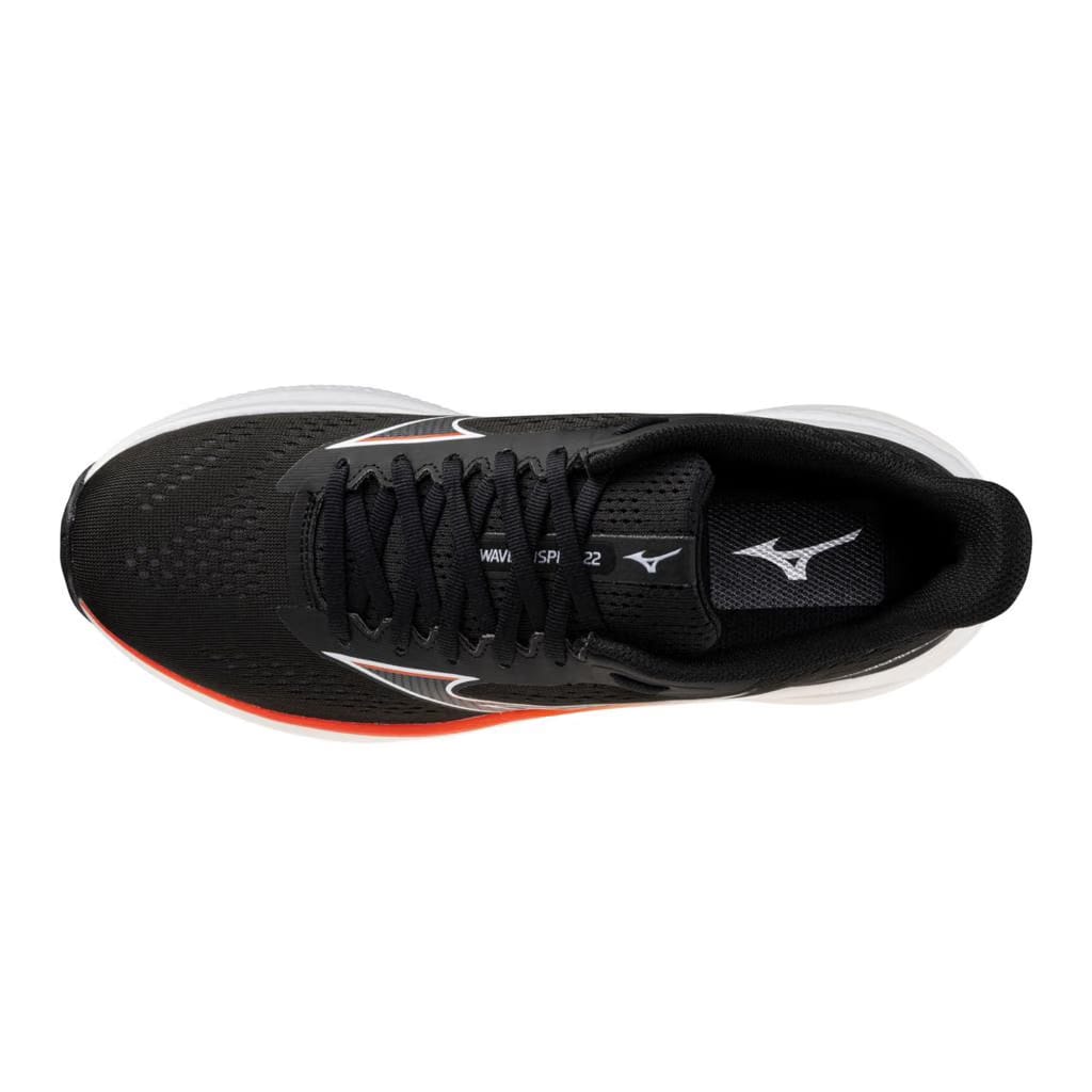 Mizuno Men's Wave Inspire 22 Running Shoes Black Shade