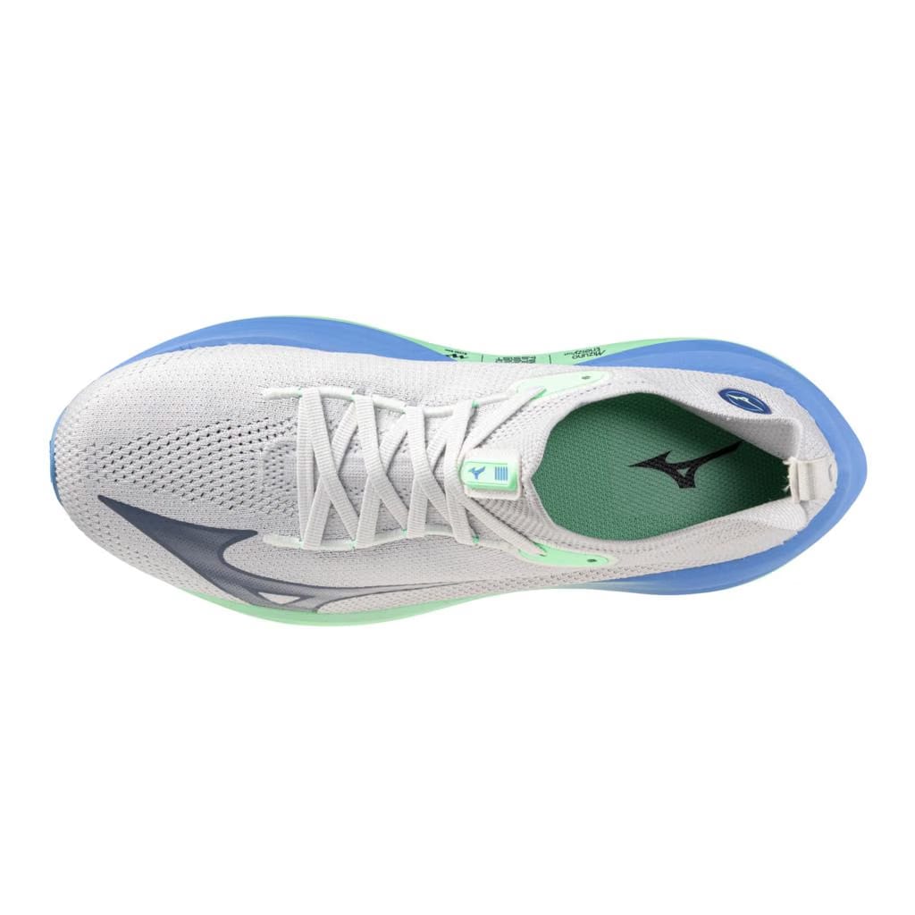 Mizuno Men's Neo Vista Running Shoe Nimbus Cloud Vintage Indigo