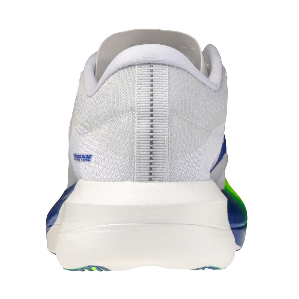 Mizuno Unisex Hyperwarp Pure Running Shoe White Lightning Yellow