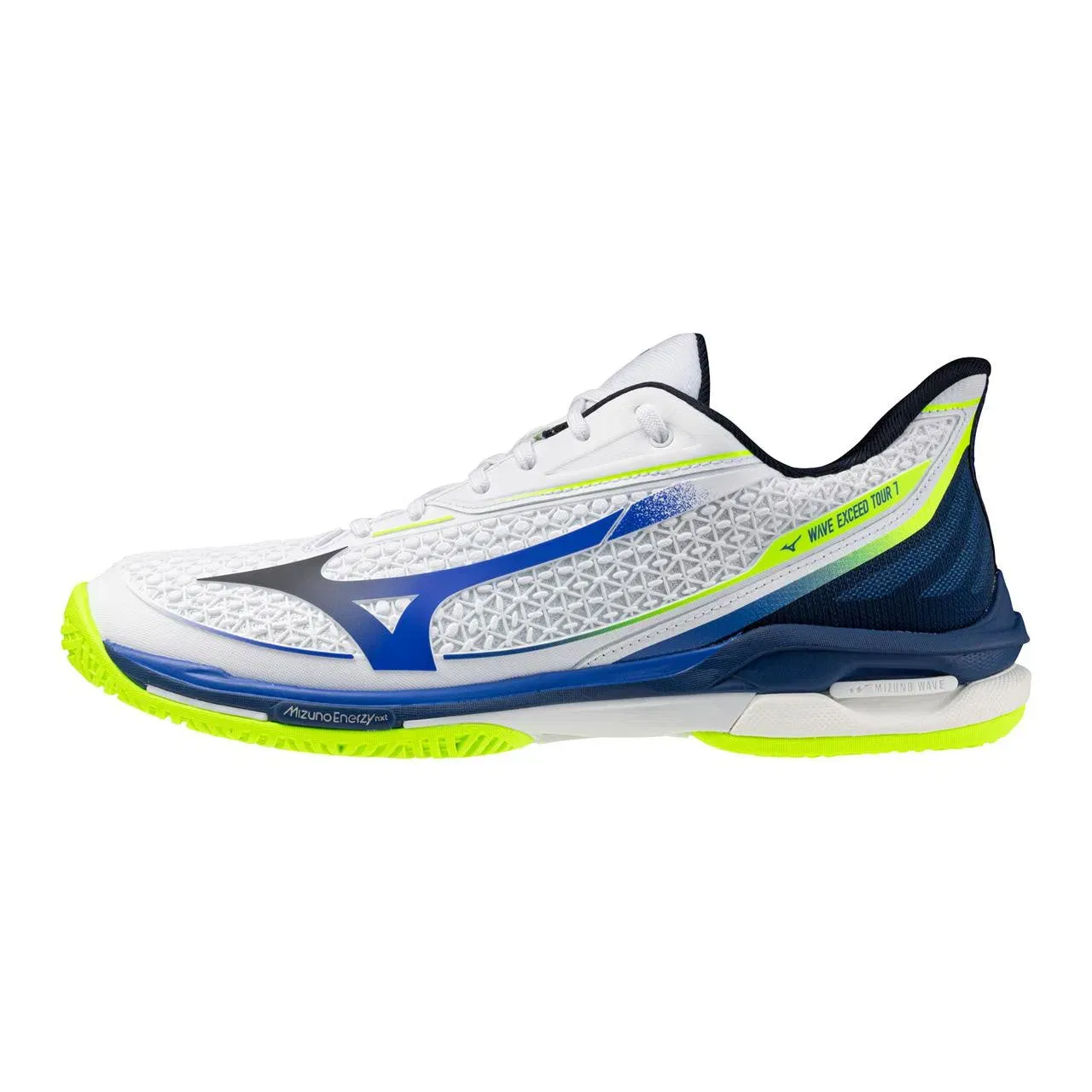 Mizuno Wave Exceed Tour 7 Ac Men's Tennis Shoe Fiery Red White