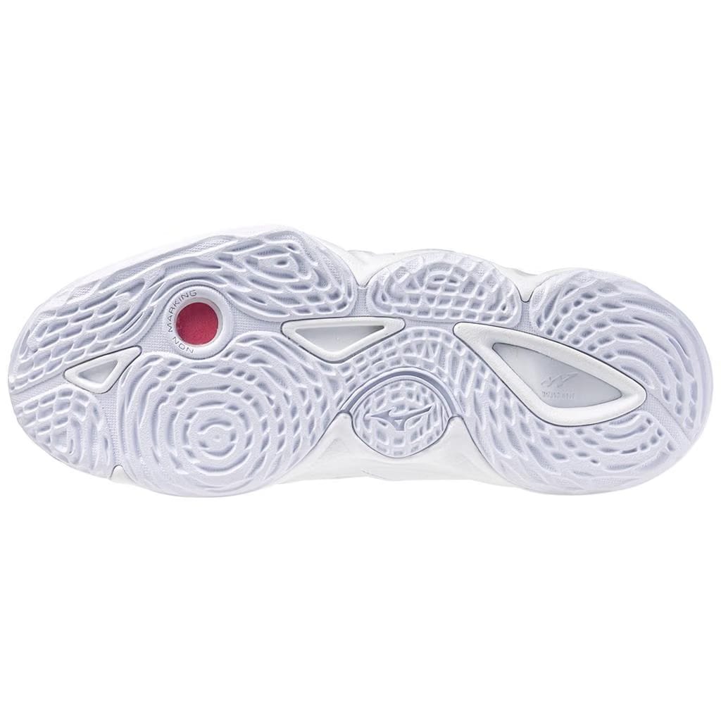 Mizuno Wave Momentum 3 Women's Volleyball Shoe White Silver
