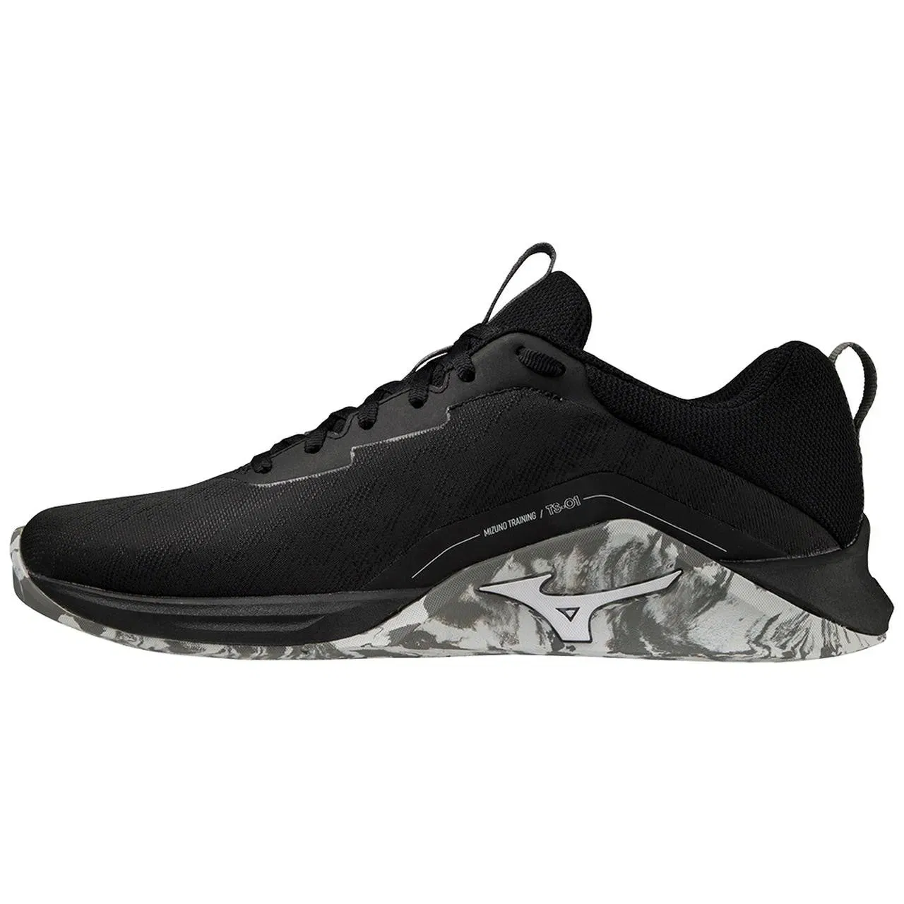 Mizuno Men's Ts 01 Training Shoe Grey White