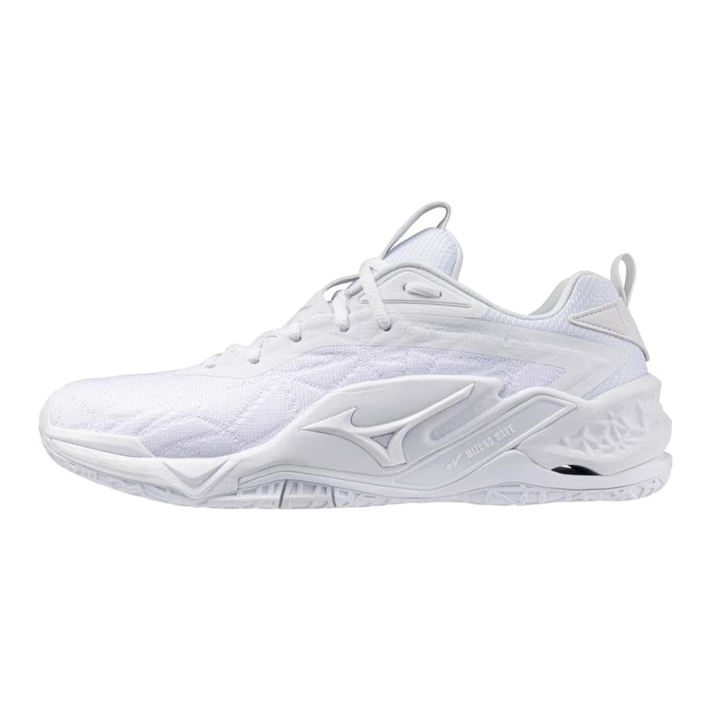 Mizuno Wave Stealth Neo 2 Unisex Volleyball Shoe Snow White