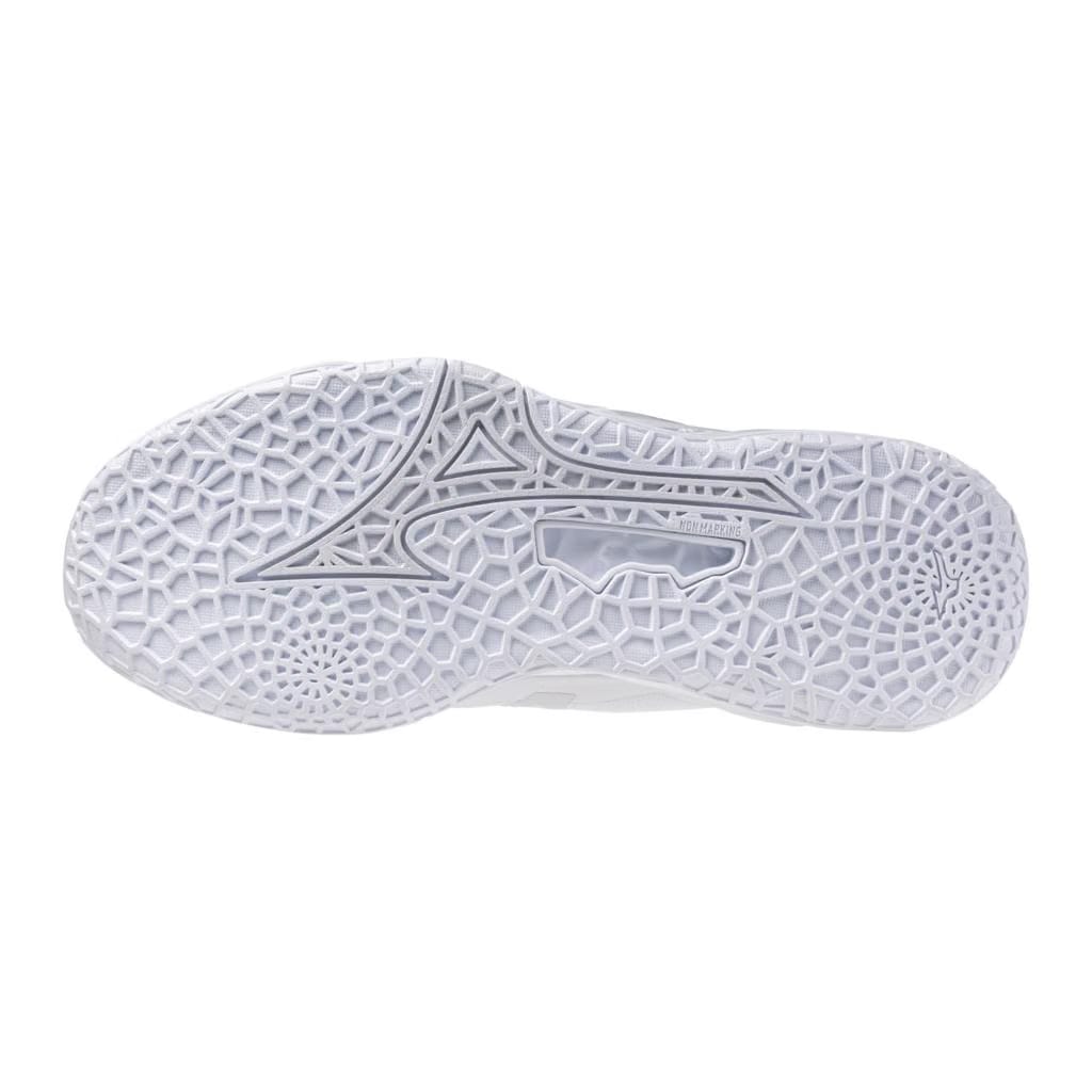 Mizuno Wave Stealth Neo 2 Unisex Volleyball Shoe Snow White