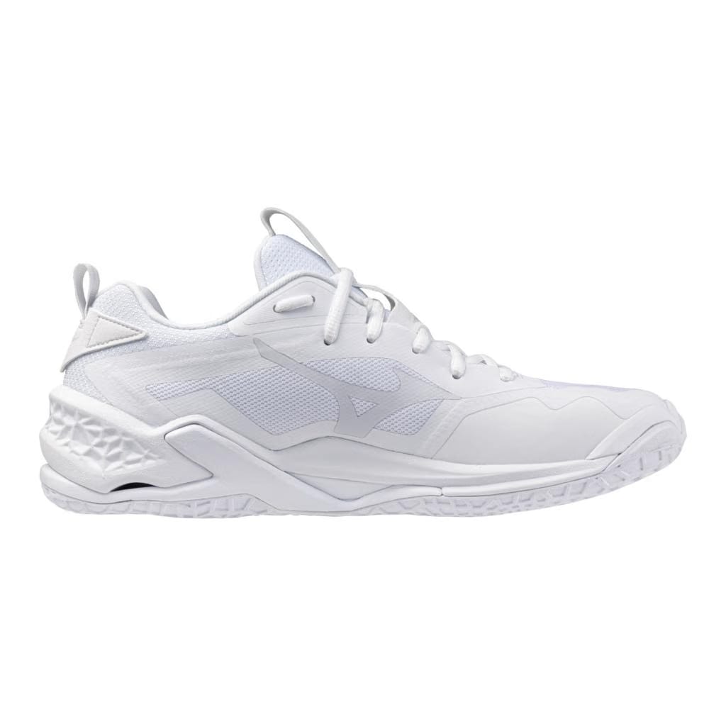Mizuno Wave Stealth Neo 2 Unisex Volleyball Shoe Snow White