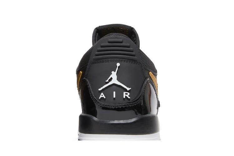 Jordan Legacy 312 Low GS Black Metallic Gold