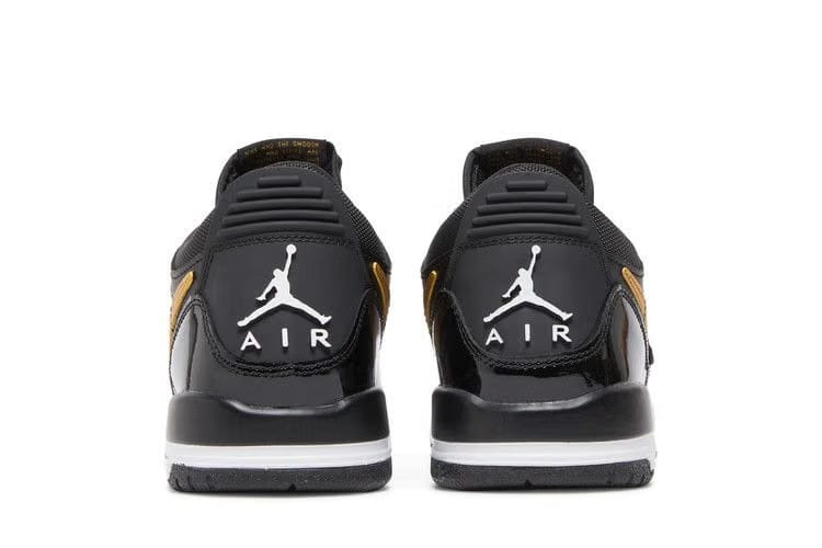 Jordan Legacy 312 Low GS Black Metallic Gold