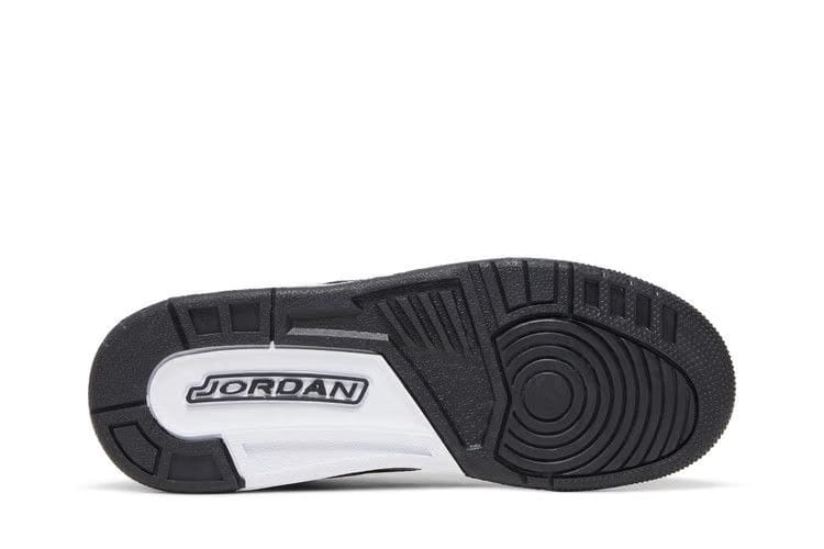 Jordan Legacy 312 Low GS Black Metallic Gold