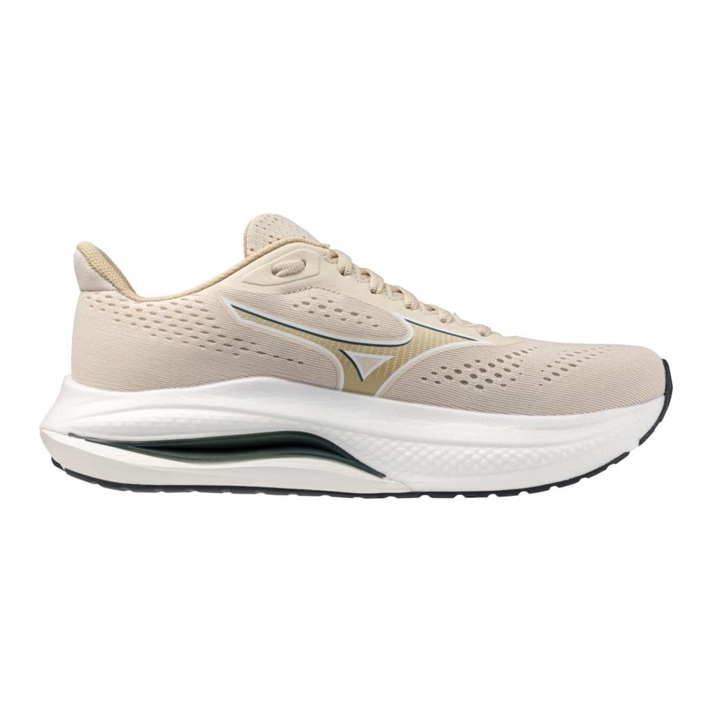Mizuno Men's Wave Inspire 22 Running Shoes Lifestyle Pack Summer Sand Pale Khaki
