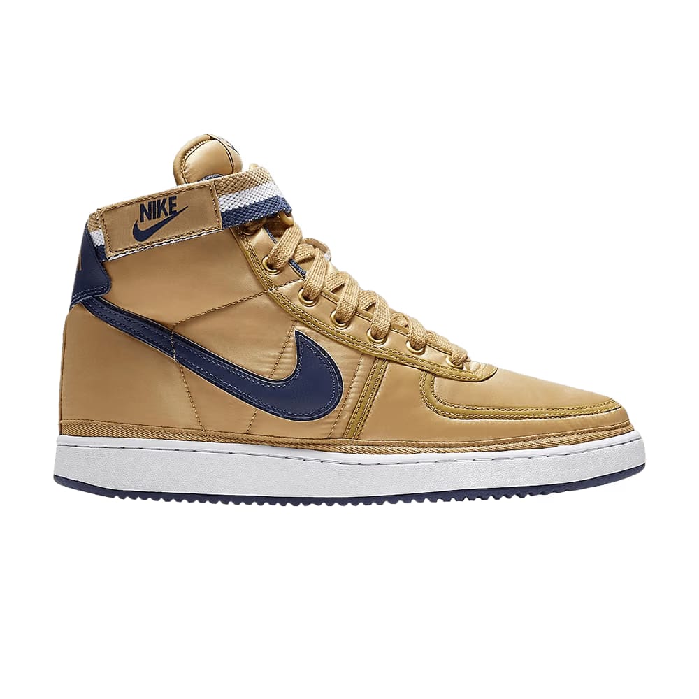 Vandal High Supreme Gold and Navy