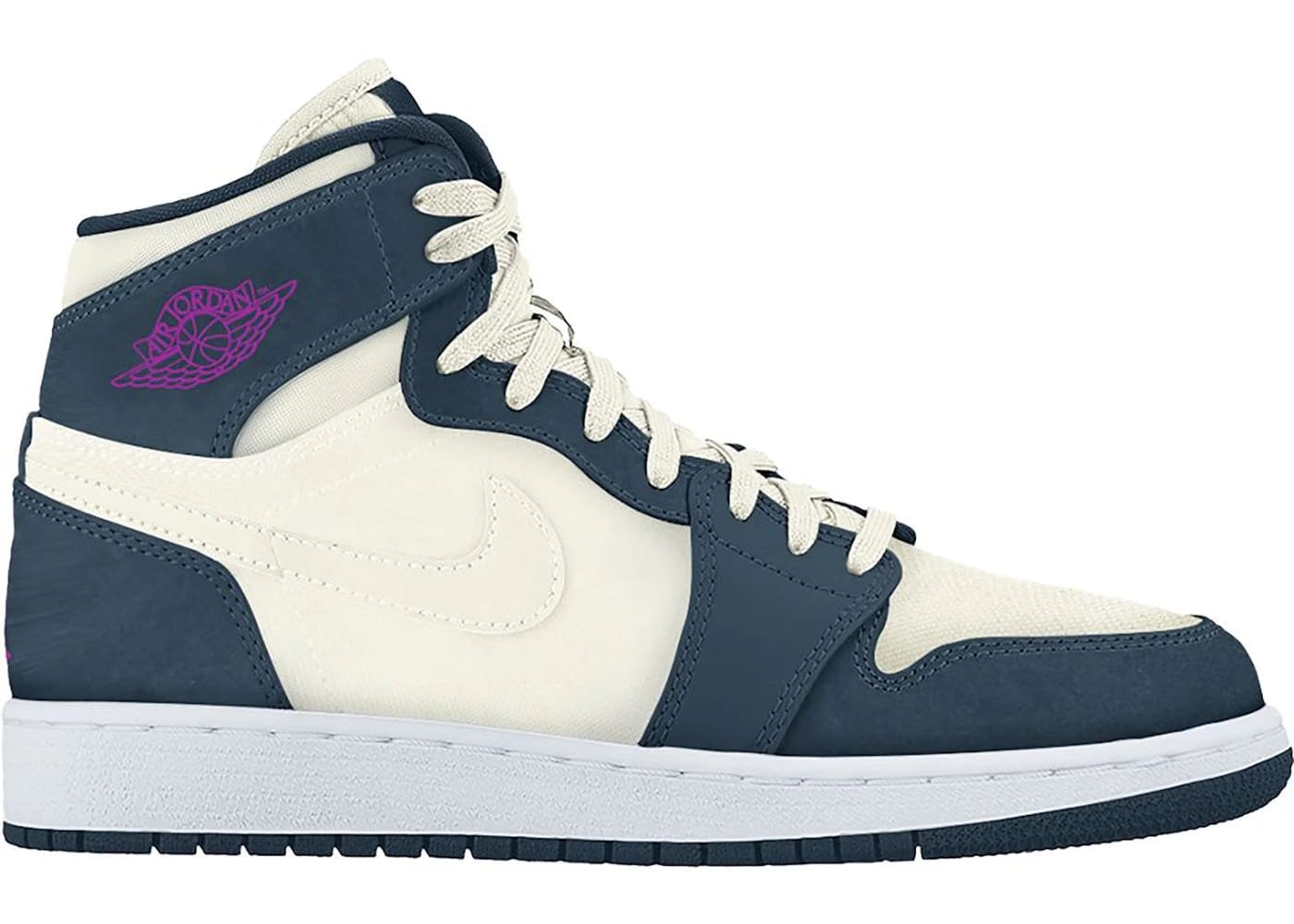 Jordan 1 Retro High Sail Squadron Blue GS