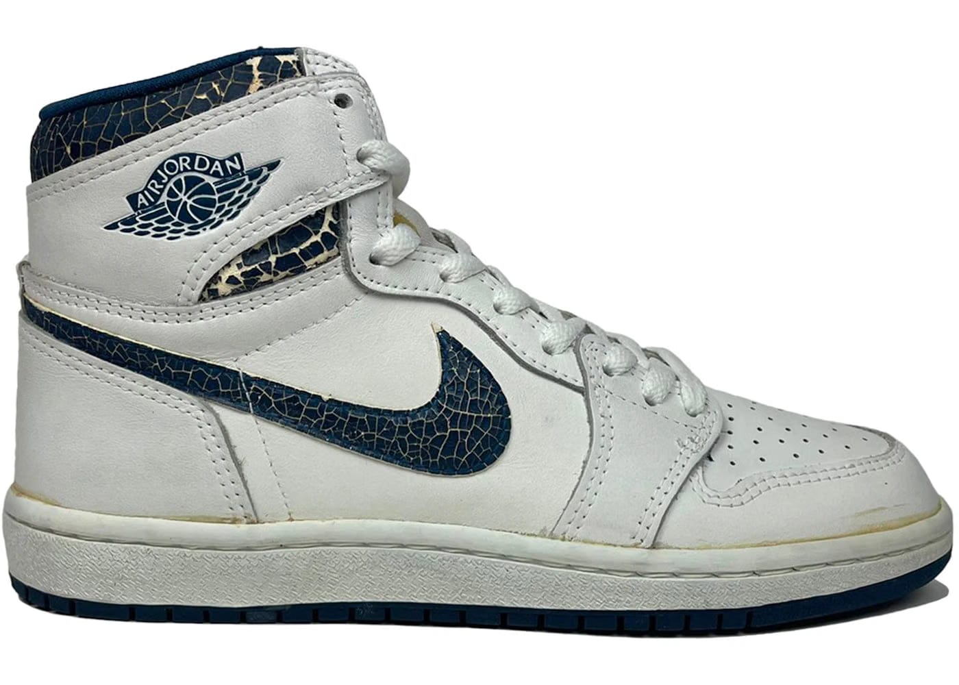 Jordan 1 Og Metallic Blue 1986