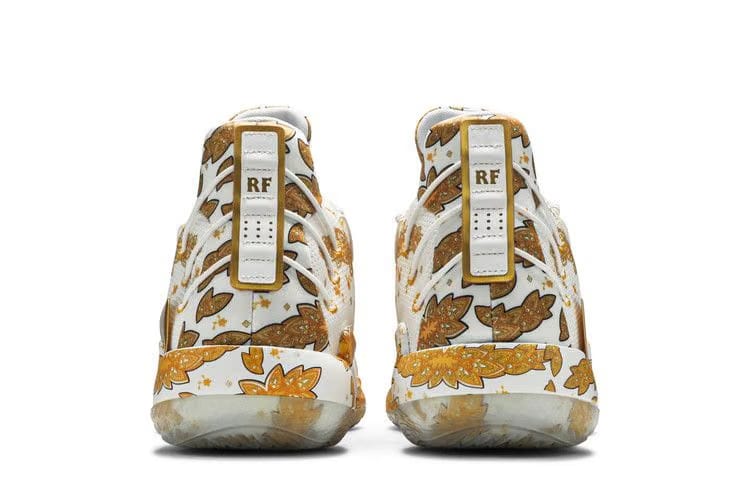 Ric Flair x Dame 7 White Gold Metallic