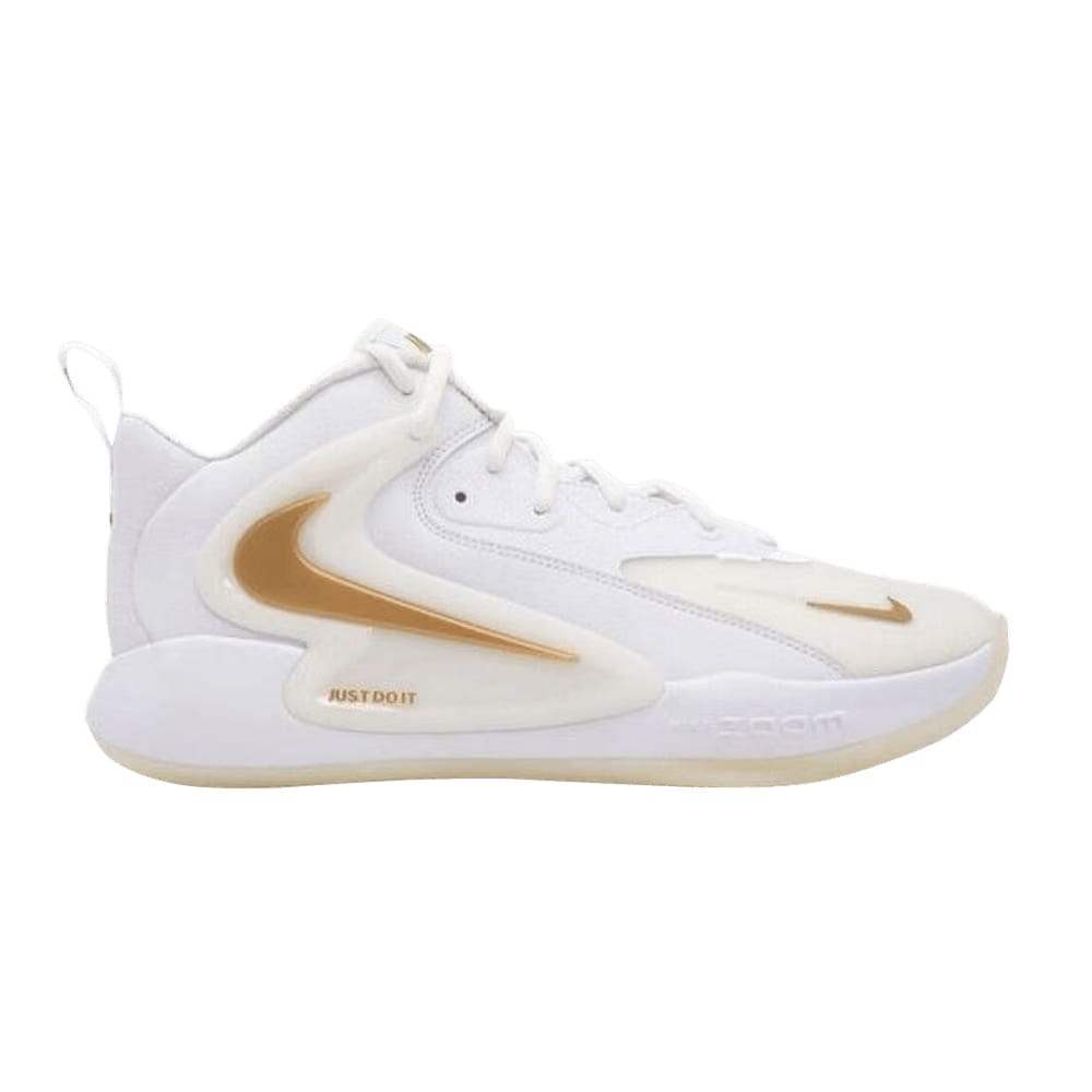 Air Zoom HyperSet 2 IC White Metallic Gold