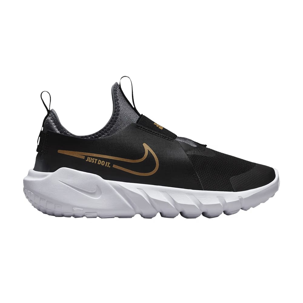 Flex Runner 2 GS Black Metallic Gold