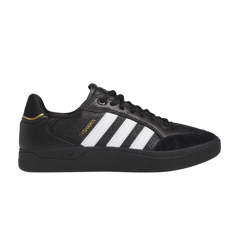 Tyshawn Low Black White Gold Leather