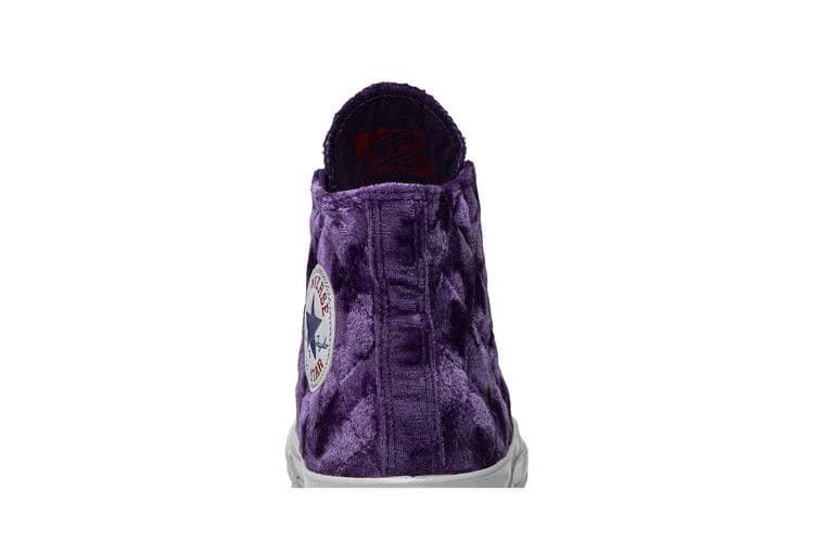 Golf Le Fleur x Chuck 70 Hi Quilted Velvet Tillandsia Purple