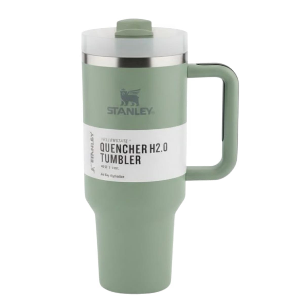 STANLEY Green Single Stainless Steel Solid Double Wall Vacuum Water Bottle