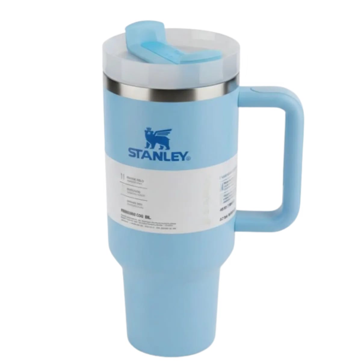 STANLEY Blue Single Stainless Steel Solid Double Wall Vacuum Water Bottle