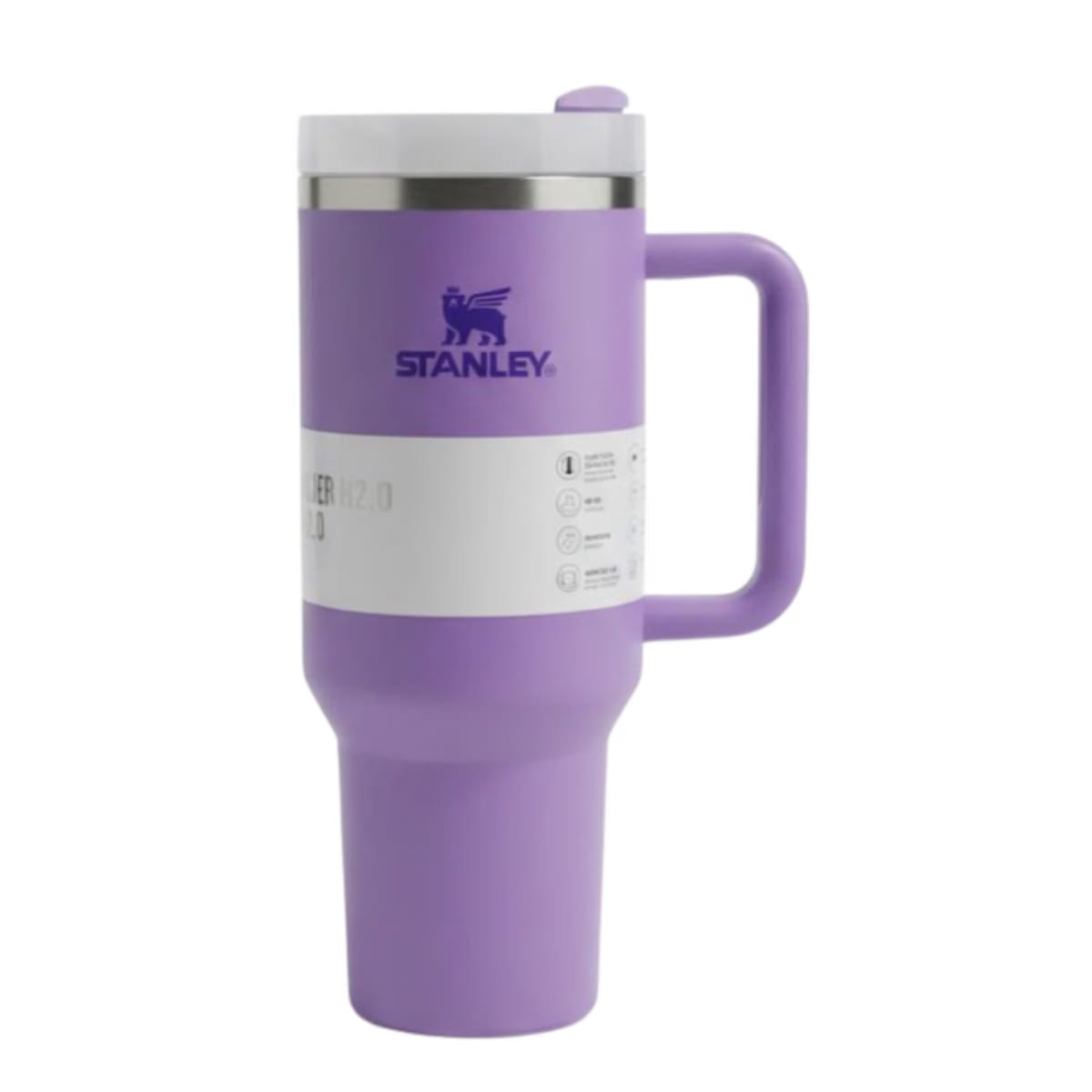 STANLEY Purple Single Stainless Steel Solid Double Wall Vacuum Water Bottle