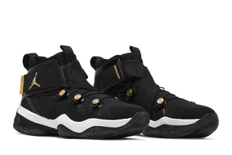 Jordan AJNT 23 Black Metallic Gold