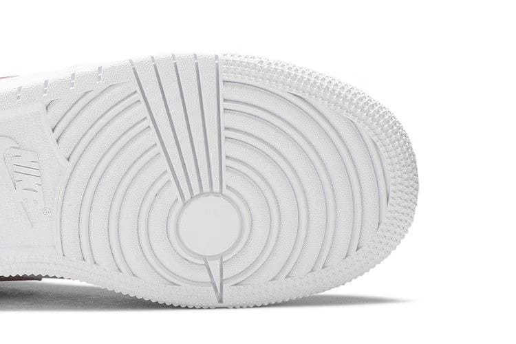 Air Jordan 1 Mid GS White Rose Gold