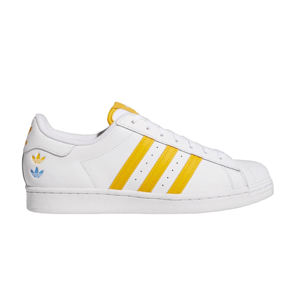 Superstar White Team College Gold