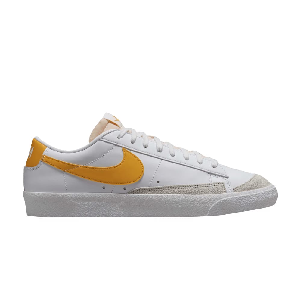 Blazer Low '77 Vintage White University Gold