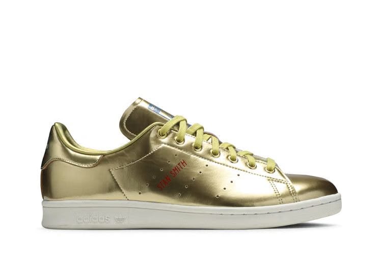 Stan Smith Metallic Pack - Gold
