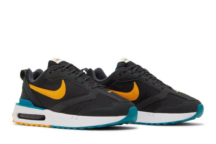 Air Max Dawn Dark Smoke Grey University Gold
