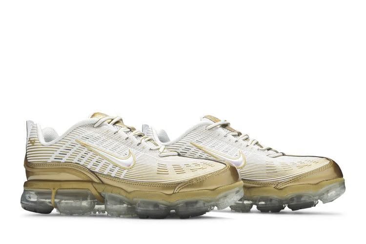 Air Vapormax 360 White Metallic Gold
