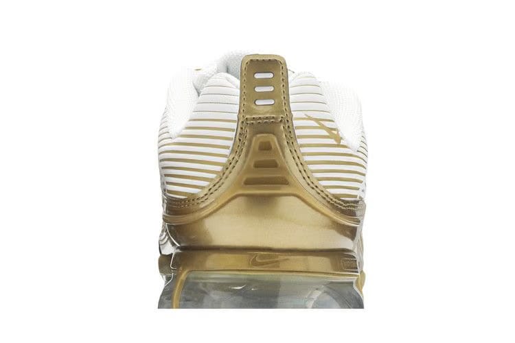 Air Vapormax 360 White Metallic Gold