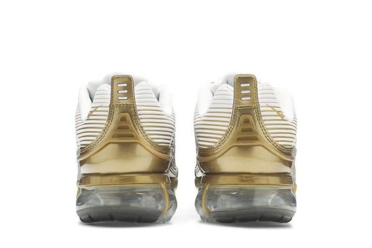 Air Vapormax 360 White Metallic Gold
