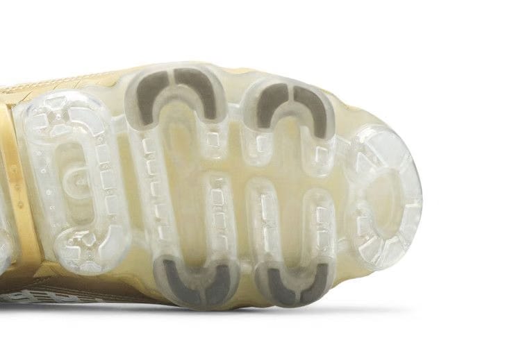 Air Vapormax 360 White Metallic Gold