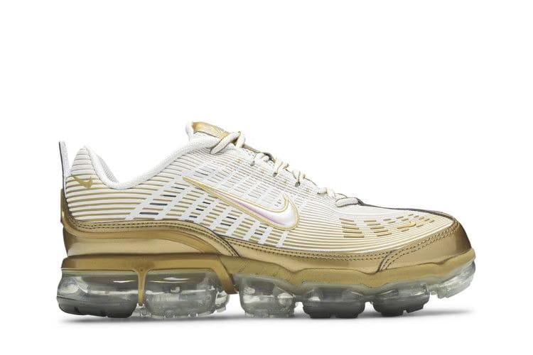 Air Vapormax 360 White Metallic Gold