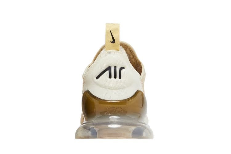Wmns Air Max 270 'Metallic Gold'