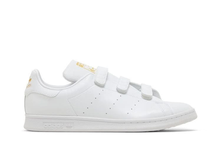 Stan Smith White Gold Metallic