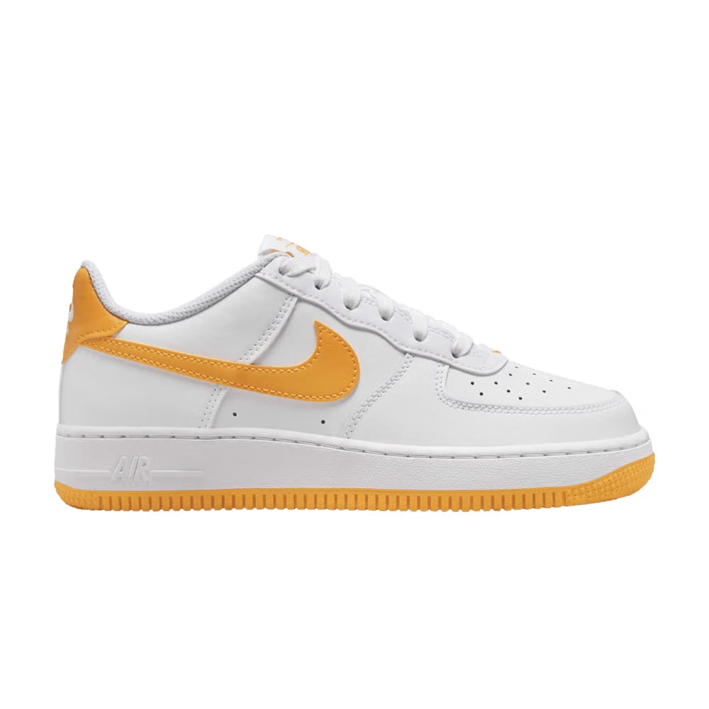 Air Force 1 GS White University Gold