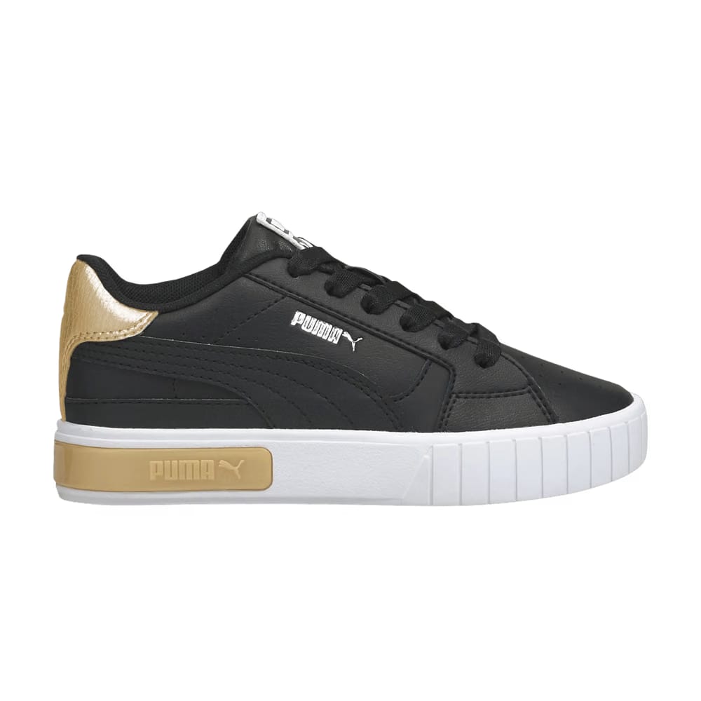 Cali Star Little Kid Metallic - Black Gold