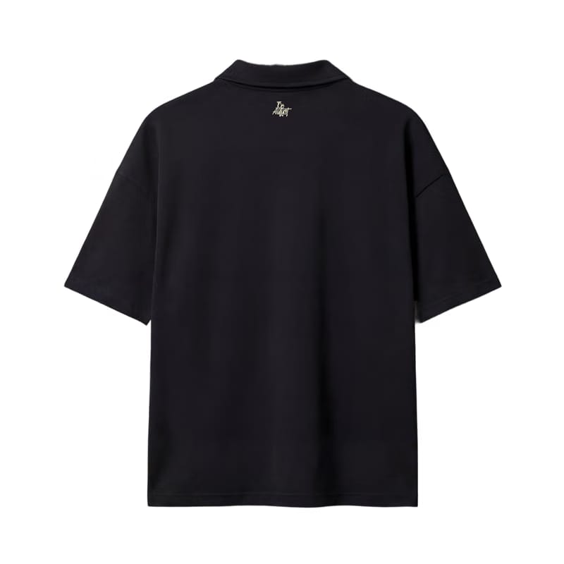 Saints Be Autyst Quarter Zip Black T-Shirt