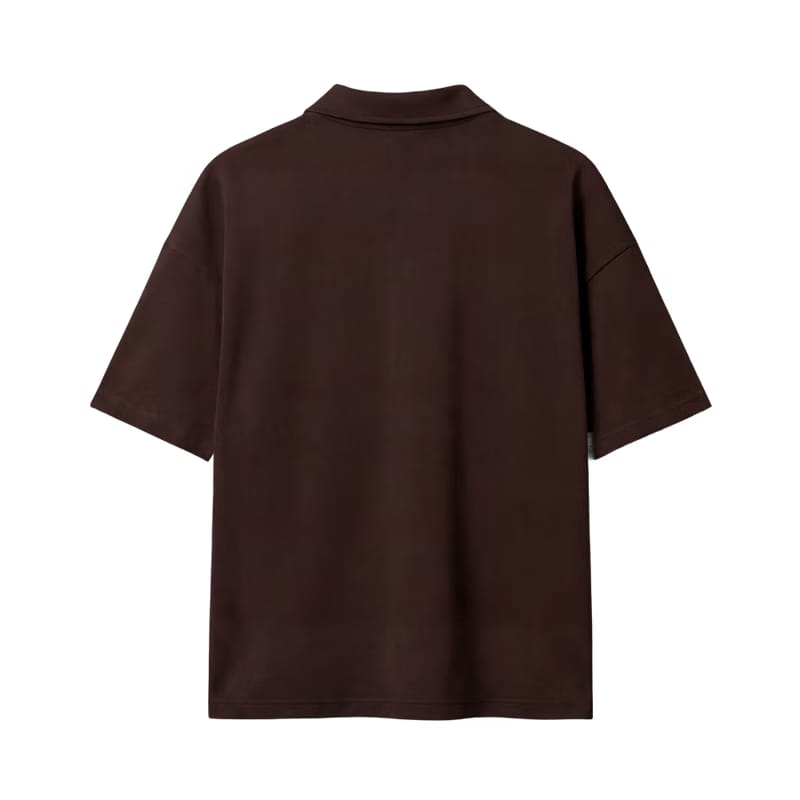 Saints Be Autyst Quarter Zip Brown T-Shirt