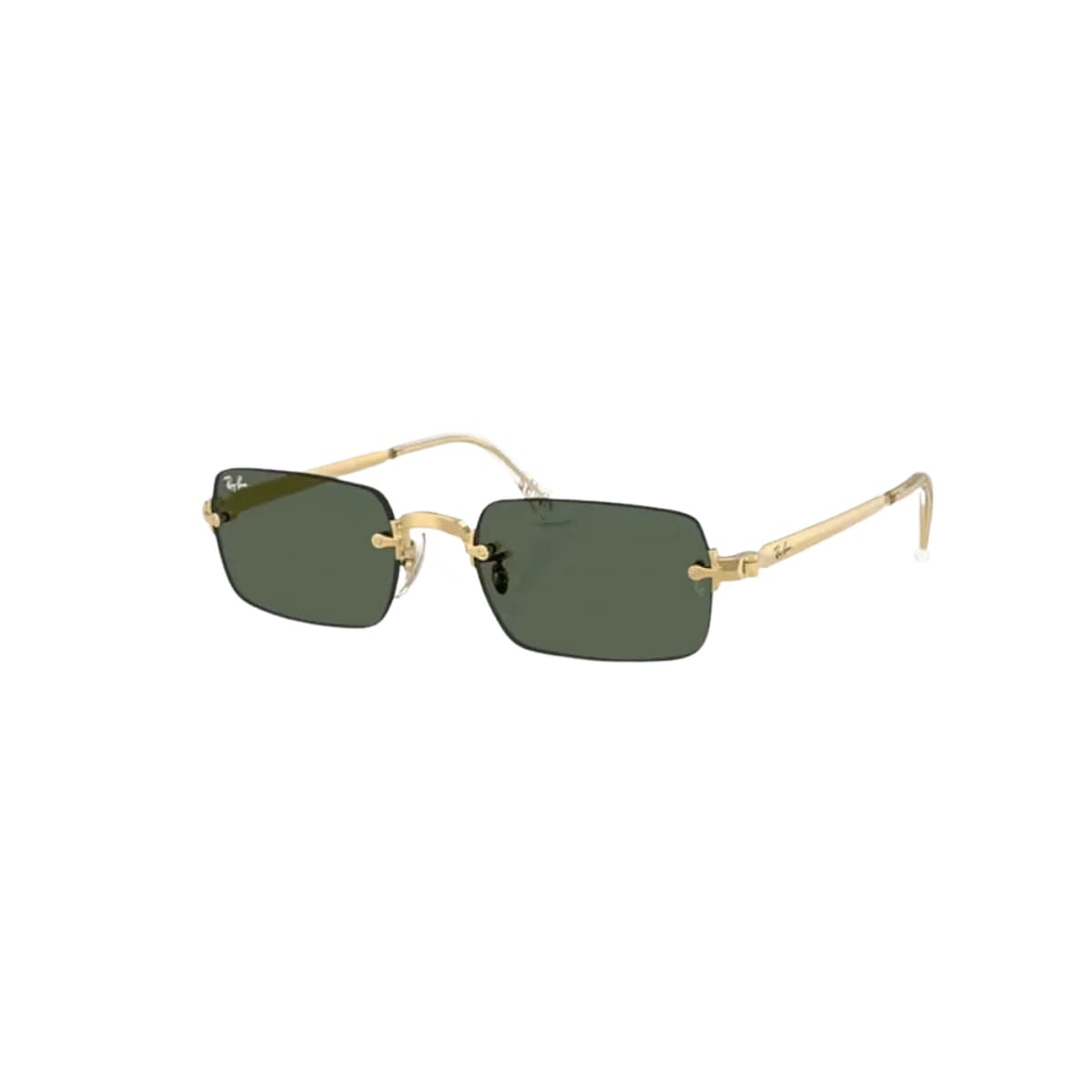 Rayban RB3928 ASAP Rocky Sunglasses Dark Green - 00171 54
