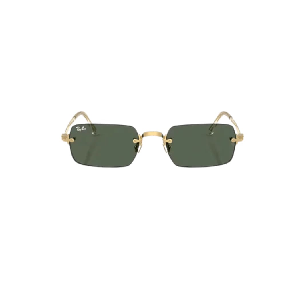 Rayban RB3928 ASAP Rocky Sunglasses Dark Green - 00171 54