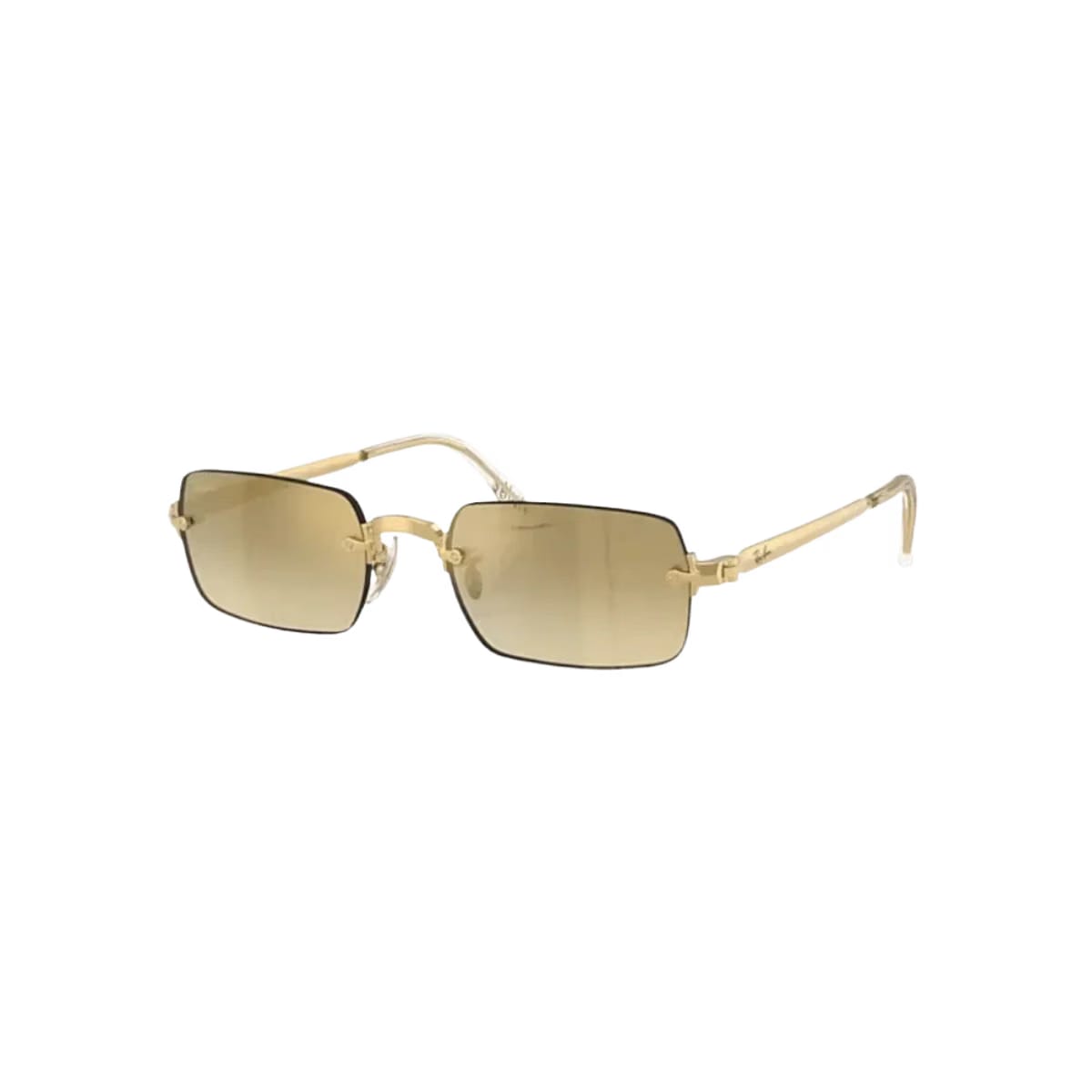 Rayban RB3928 ASAP Rocky Sunglasses Gold Gradient - 00171 54