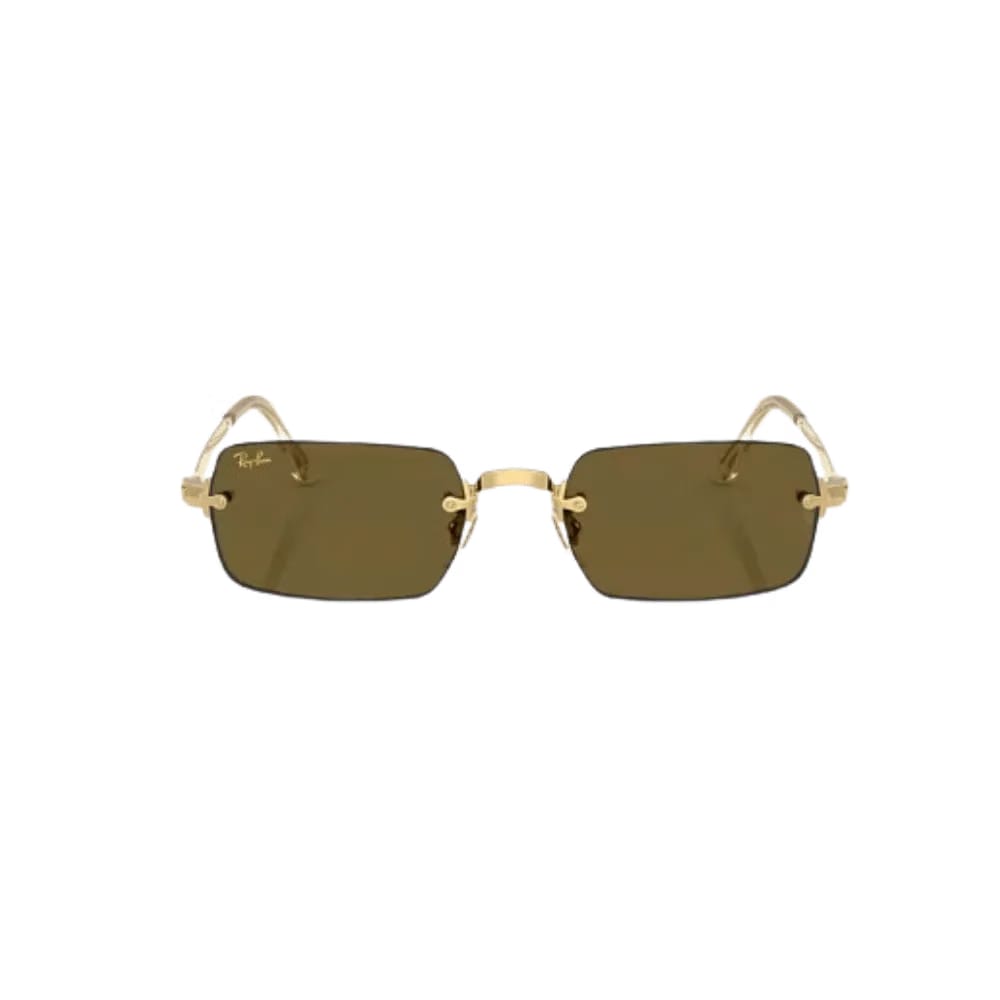 Rayban RB3928 ASAP Rocky Sunglasses Dark Brown - 00171 54