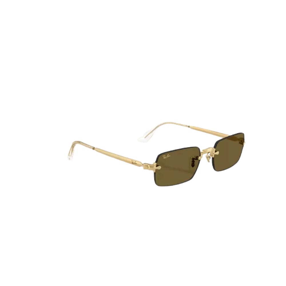 Rayban RB3928 ASAP Rocky Sunglasses Dark Brown - 00171 54